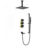 Душевая система встроенная с термостатом Timo Selene SX-2239/03SM черный 250_100_Array